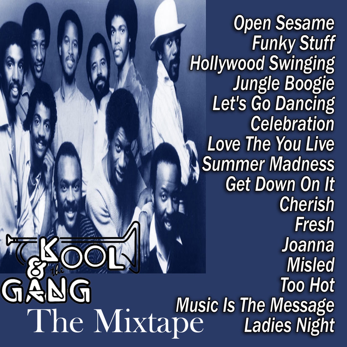 Kool & The Gang Soul Classics Mixtape Compilation Mix CD Etsy