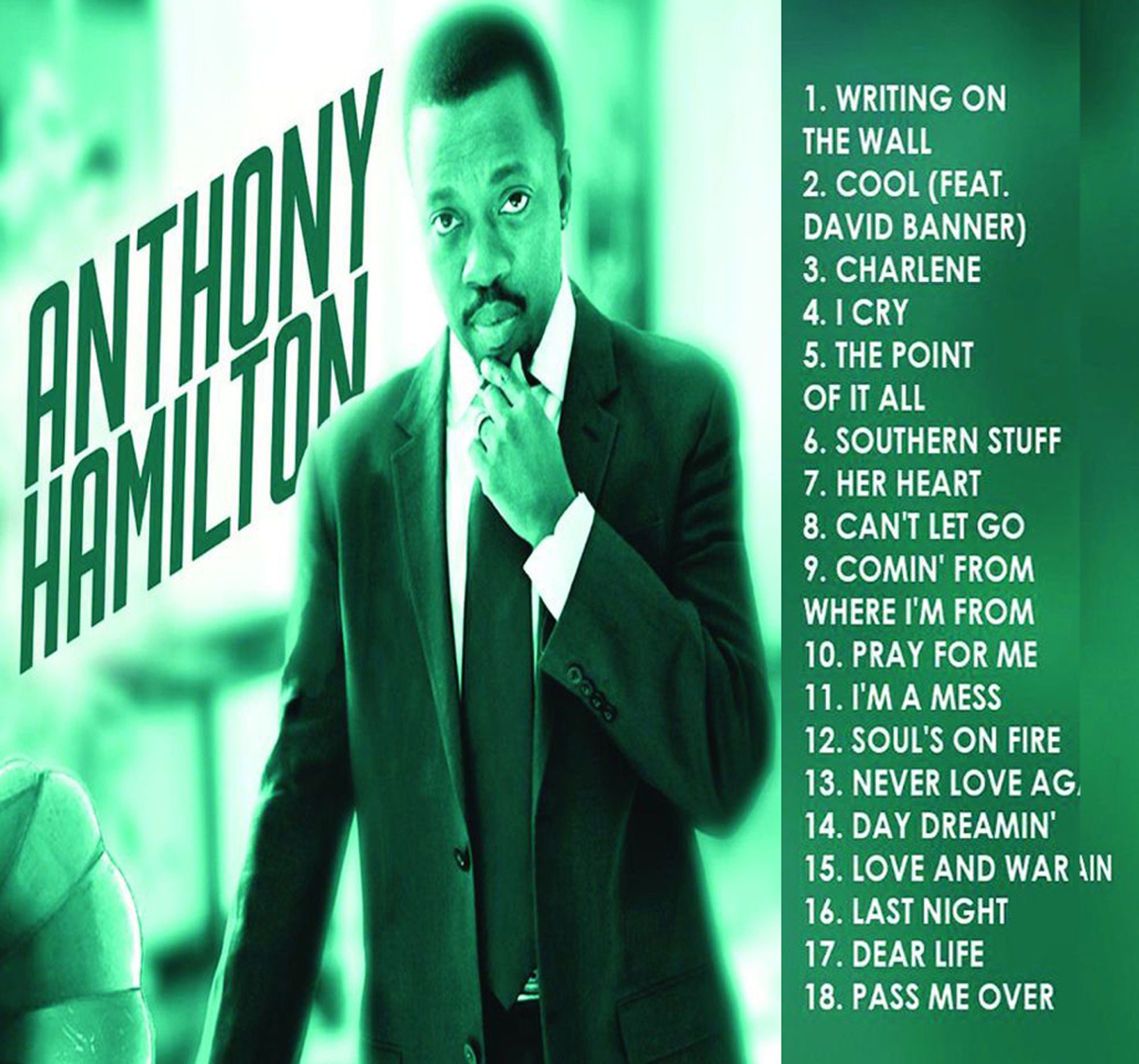 Anthony Hamilton Mixtape Compilation Mix CD Etsy