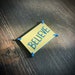 Lasso Believe Sign - Magnet for Dry Erase Boards or Refrigerators 