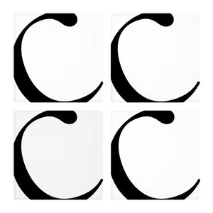 Minimal Monogram C