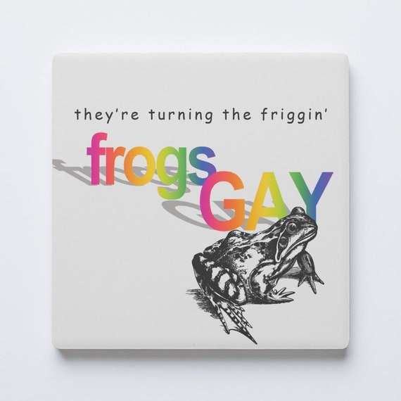 Turning the Frogs Gay Etsy