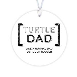 Cool Turtle Dad