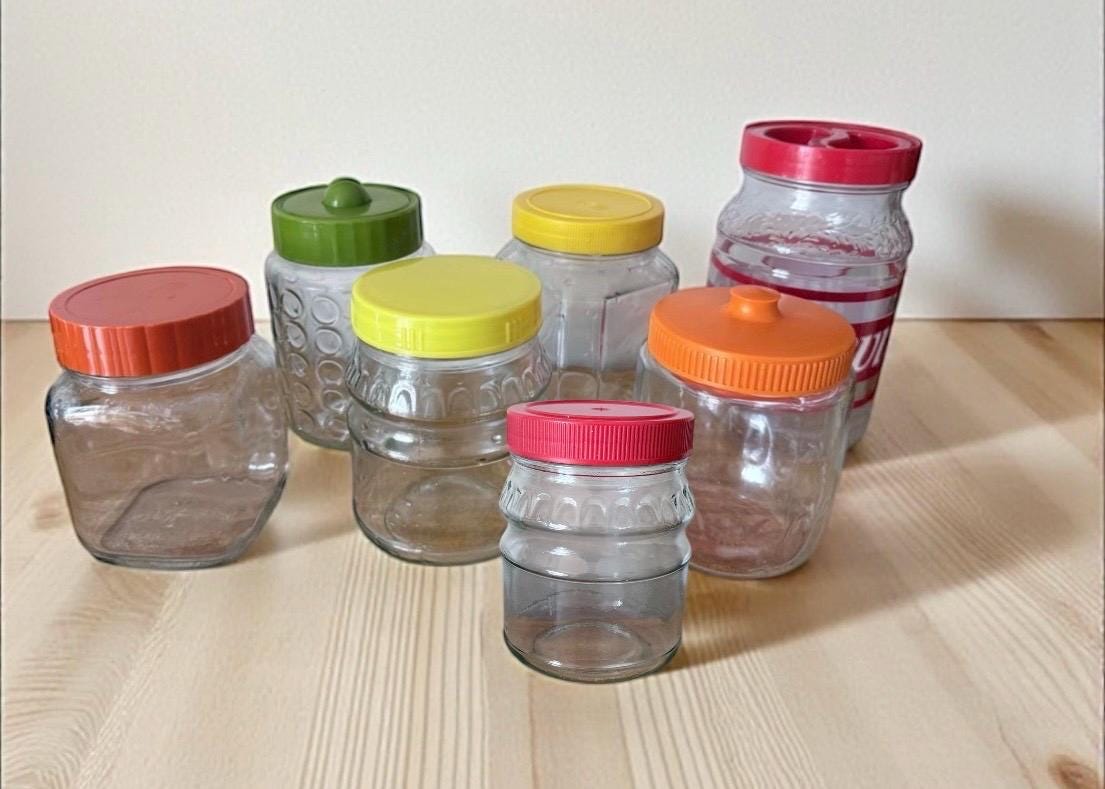 Nally Ware Canisters - Etsy Australia