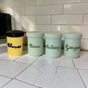 (訳あり) CANISTER WARE ビンテージNALLY Nally Australia Etsy - Canisters 保存容器・ケース