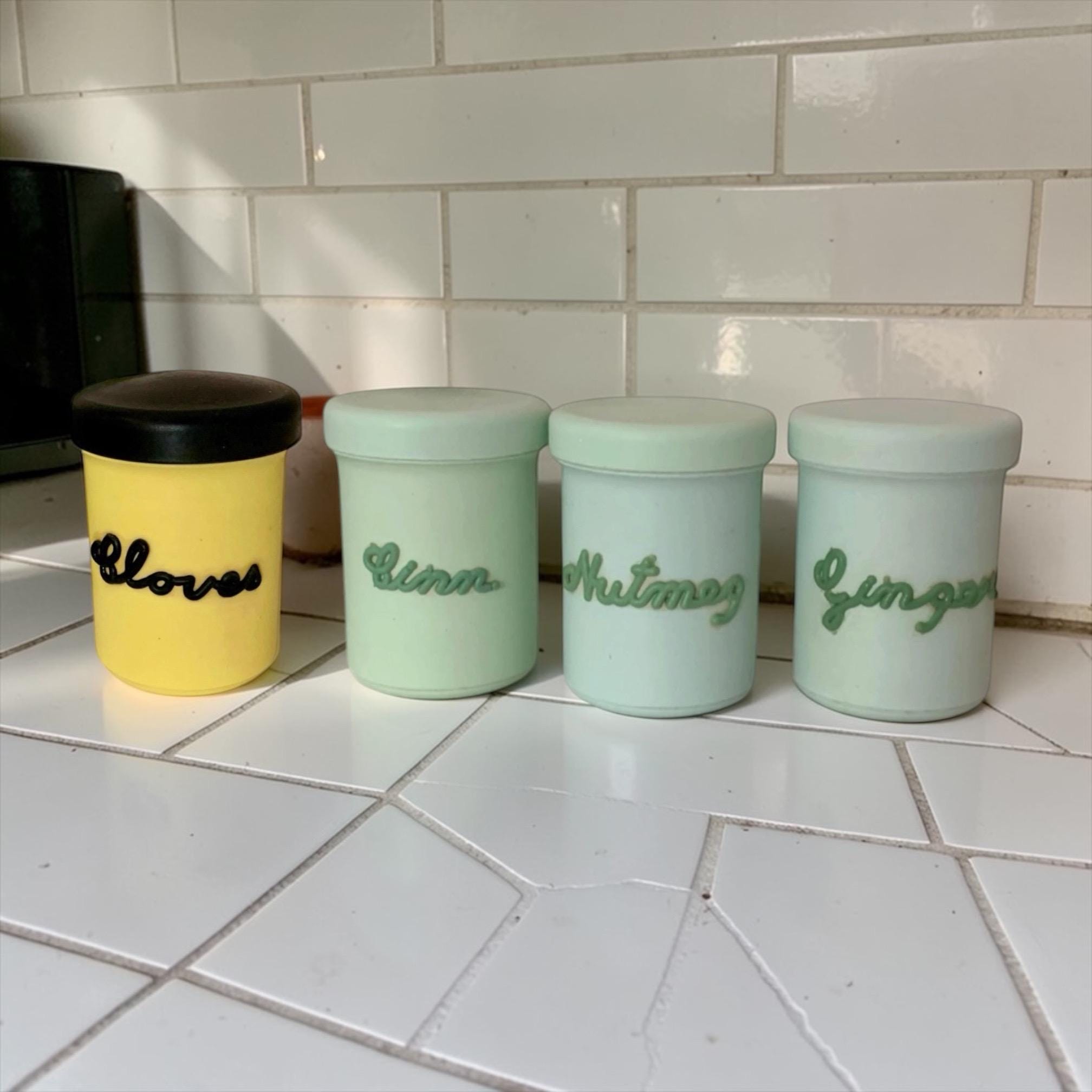 ビンテージNALLY WARE CANISTER (訳あり) Vintage Nally Ware - Etsy Australia