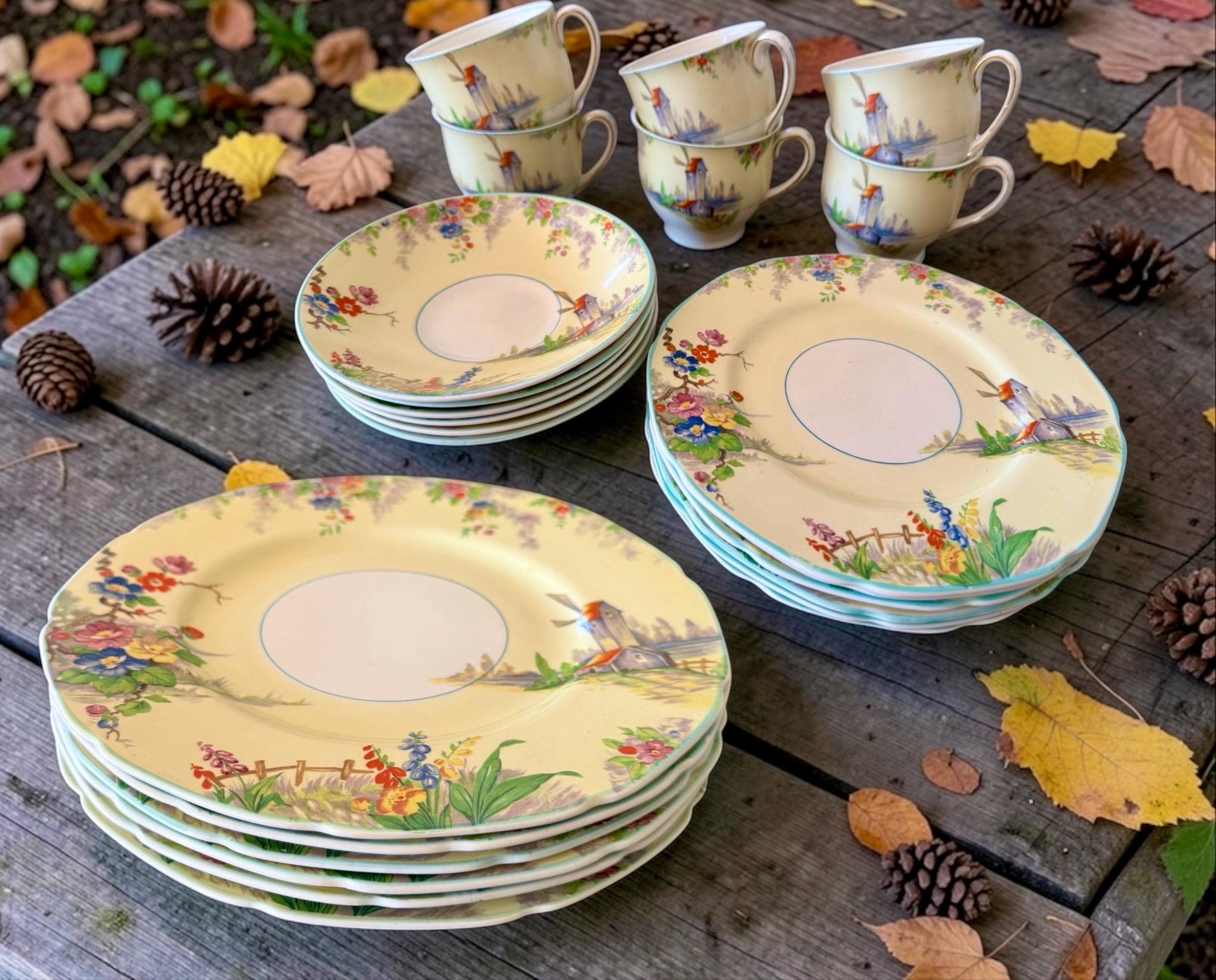 Grindley Dinner Set - Etsy Australia