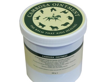 Camrosa Ointment (1kg): a soothing, healing balm for sore, itchy skin & wounds in all animals, sore paws, dry nose in dogs and much more.