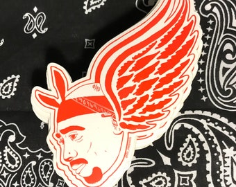 Tupac Shakur 2pac Hip-hop Golden Era 90s Sticker Design - Etsy