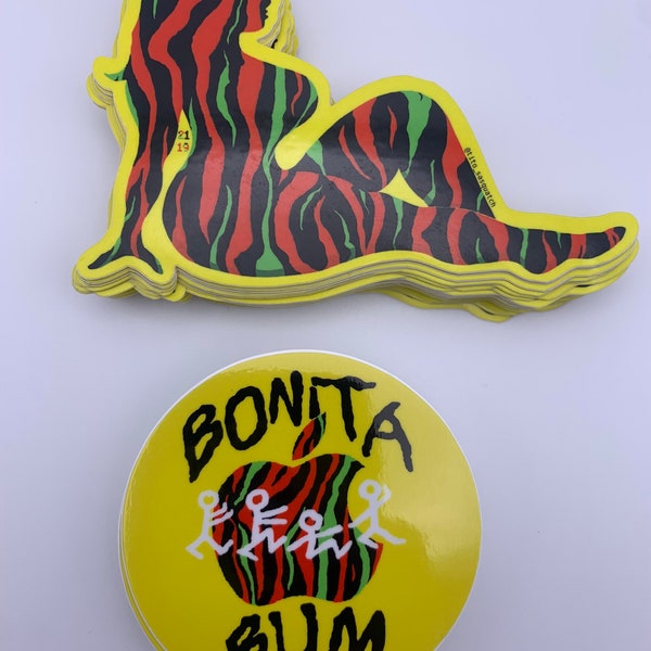 Bonita Applebum A Tribe Called Quest (2 Sticker pack)