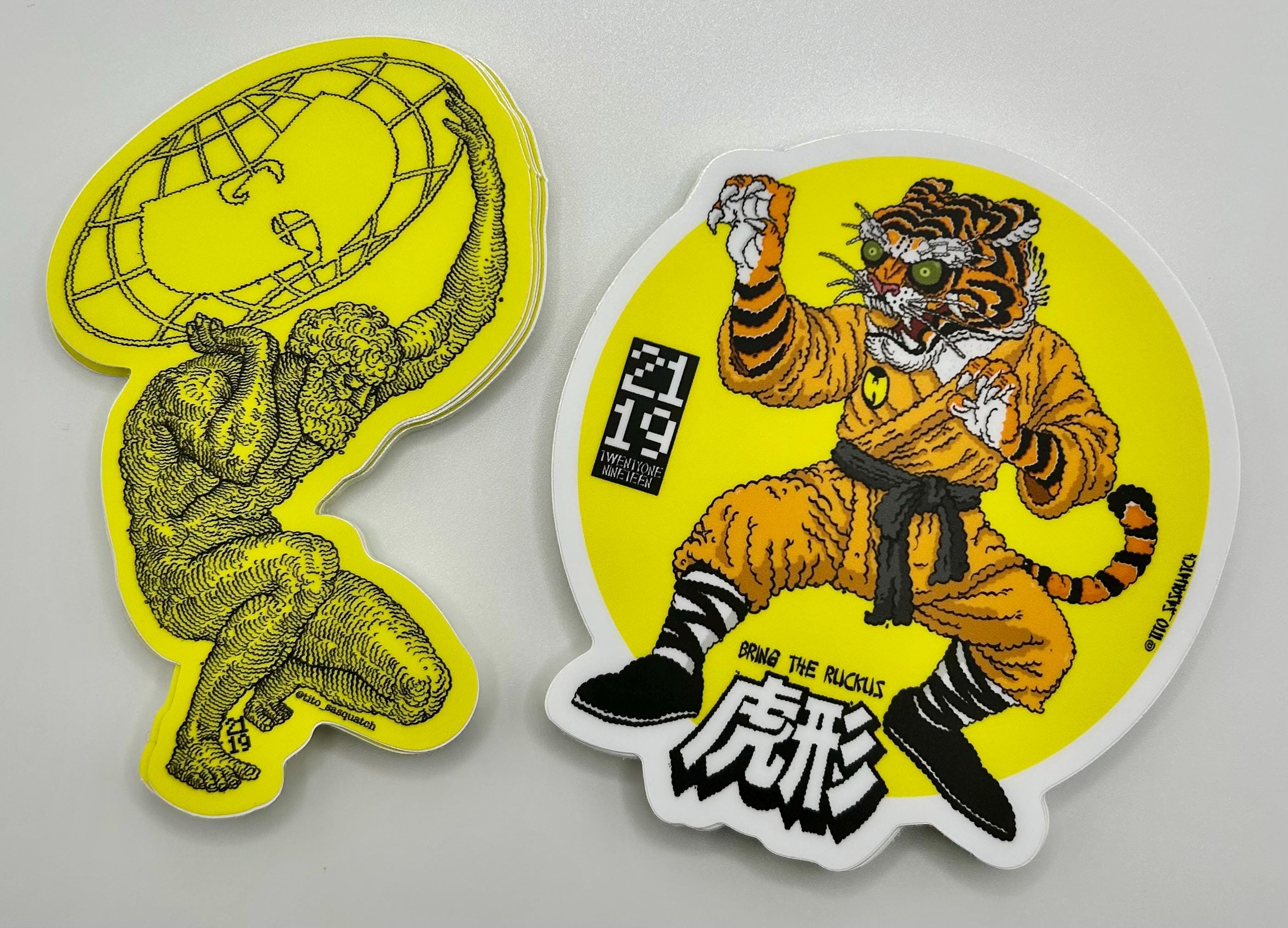 tee19 ティーナインティーン ステッカーセット TwentyOneNineteen - Etsy