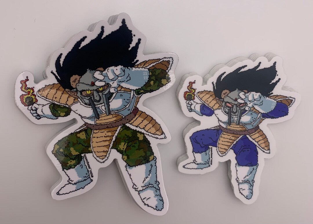 DOOM Anime Mashup Sticker Pack: Anime Vinyl Decals - Etsy UK