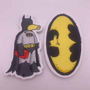 Quasimoto “Quas-Man” (2 sticker pack) 4 Inch sticker x hip hop sticker
