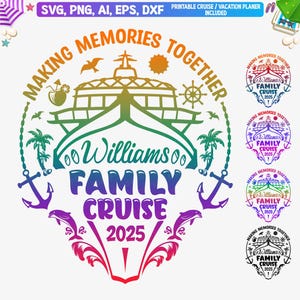 Benutzerdefinierte Familienkreuzfahrt 2025 svg, Personalisieren Familienkreuzfahrt svg, Kreuzfahrtschiff Png, Kreuzfahrt 2025 SVG, Familienkreuzfahrt-Shirt svg, Vektorschnittdatei