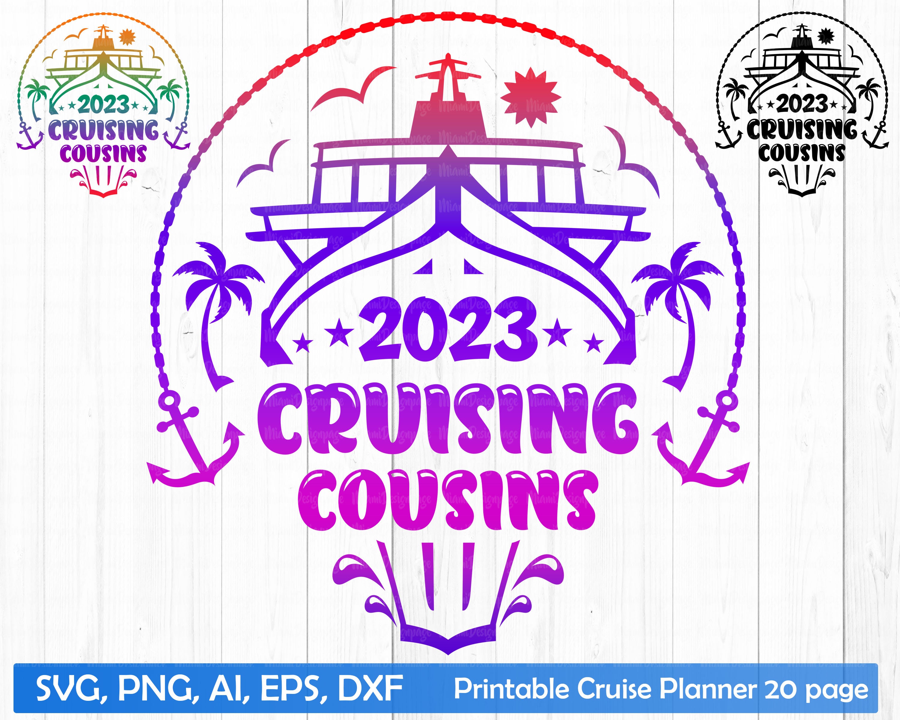 Cruising Cousins 2023 Svg Png Cousins Cruise Shirt Svg Etsy UK