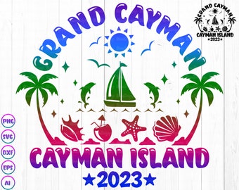 Cayman Islands Patch Caribbean Grand Cayman George Town - Etsy