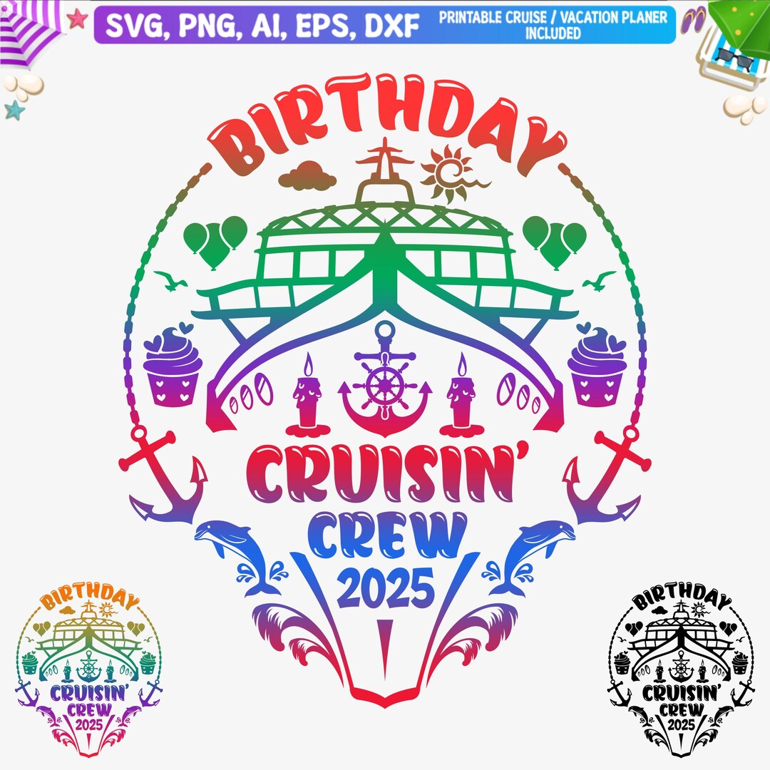25 Aimants Décoratifs Porte – Thème Bateau Croisière – Pour Anniversaire