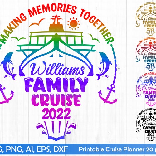 Family Cruise 2022 Svg Cruising 2022 Svg Cruise Ship Png - Etsy