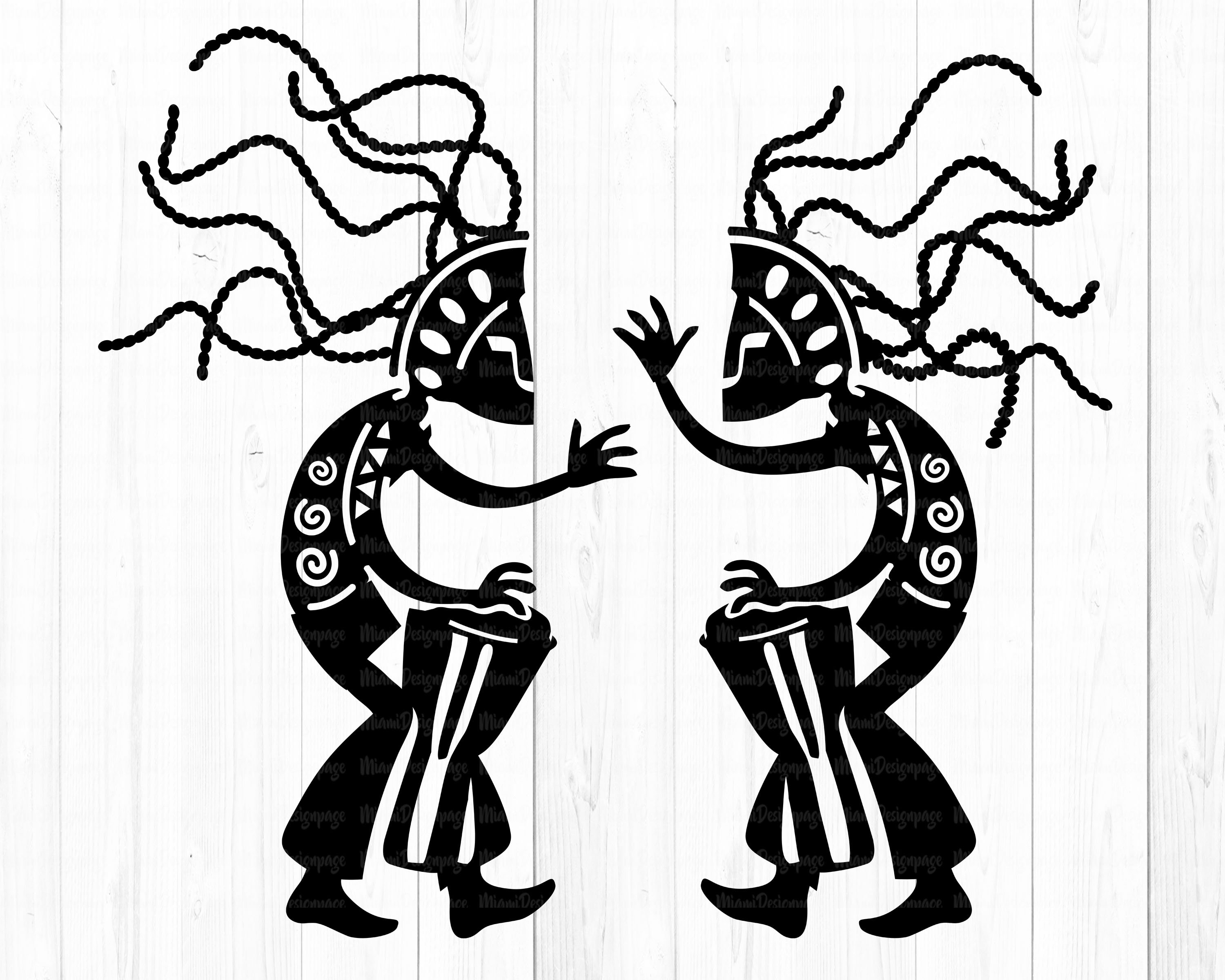 African Wall Decor OF 12 SVG DXF Cut File African Women Wall Etsy