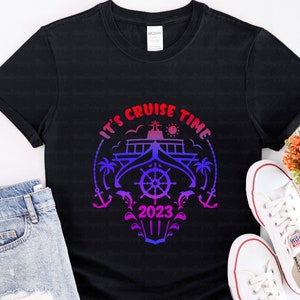 It is Crusie Time 2023 Svg Png It is Crusie Time Shirt - Etsy