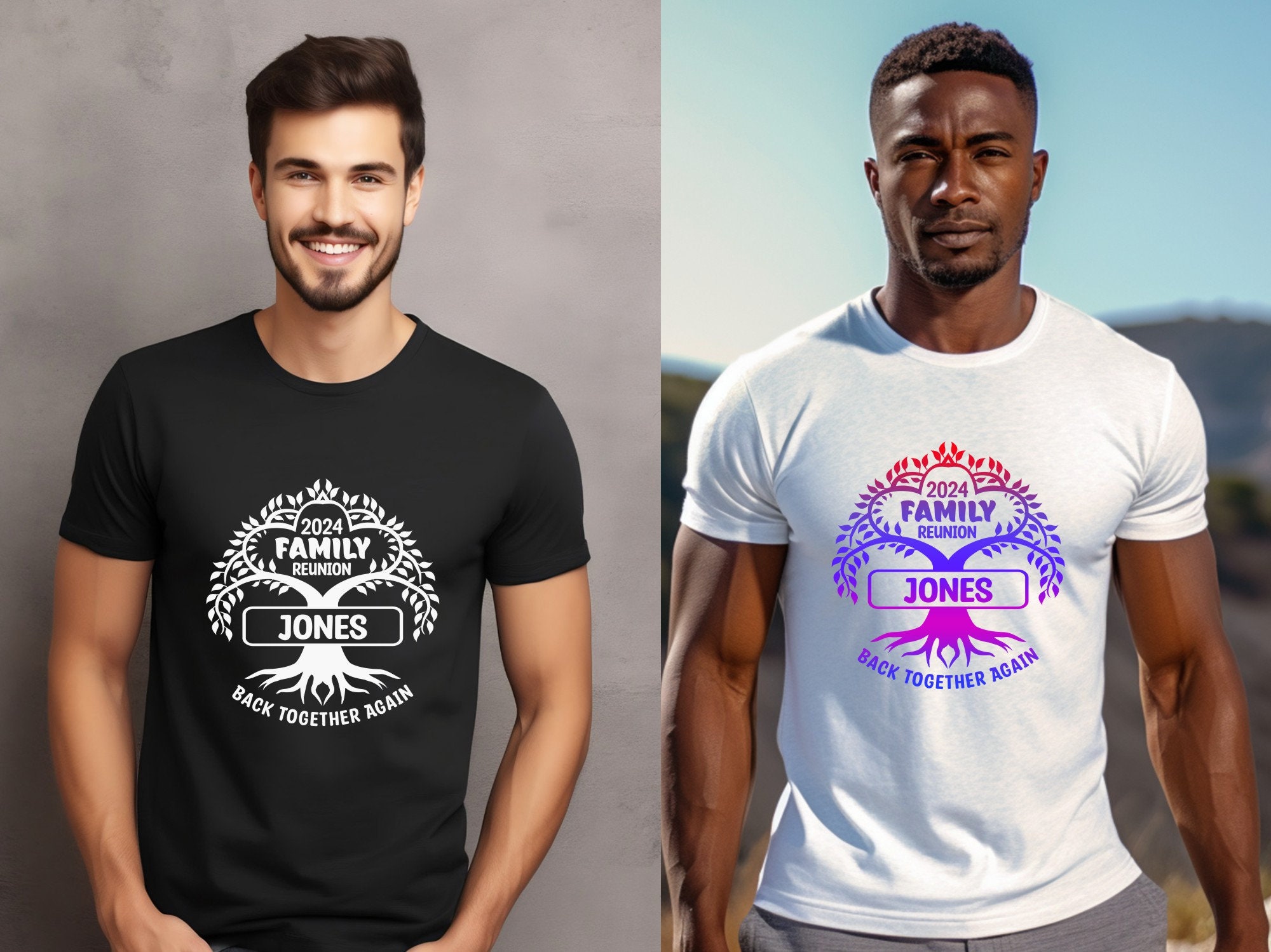 Reunion shirts for family Outlet