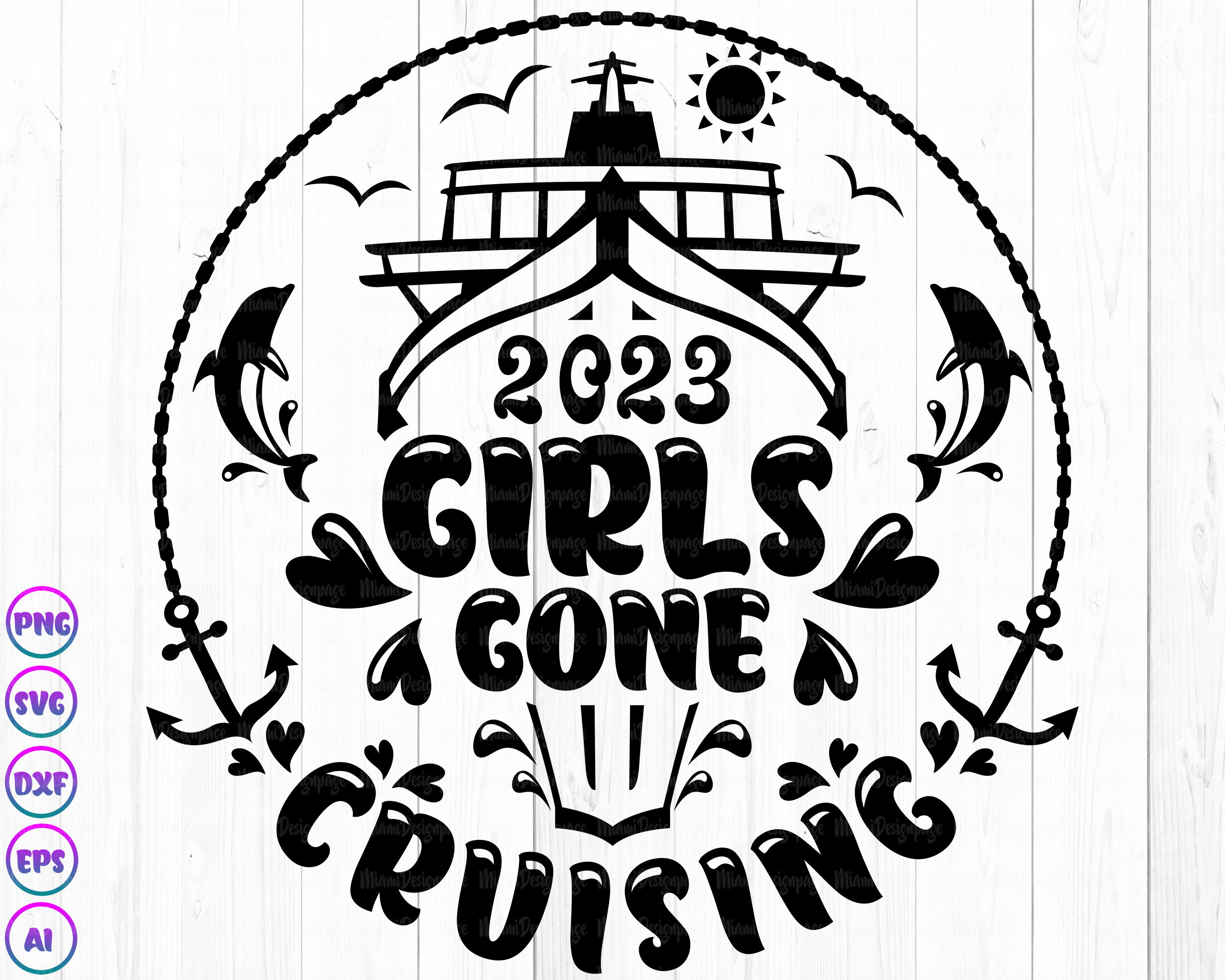 Girls Gone Cruising 2023 Svg Png Girls Gone Cruising Shirts Etsy