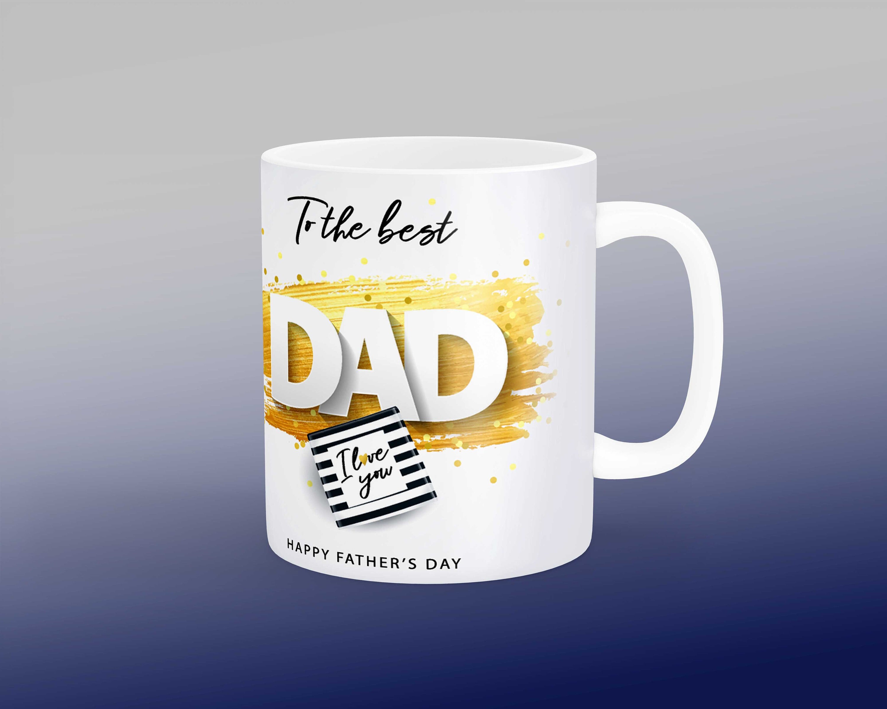 Fathers Day Gift DIGITAL Sublimation Fathers Day Mug Design | Etsy