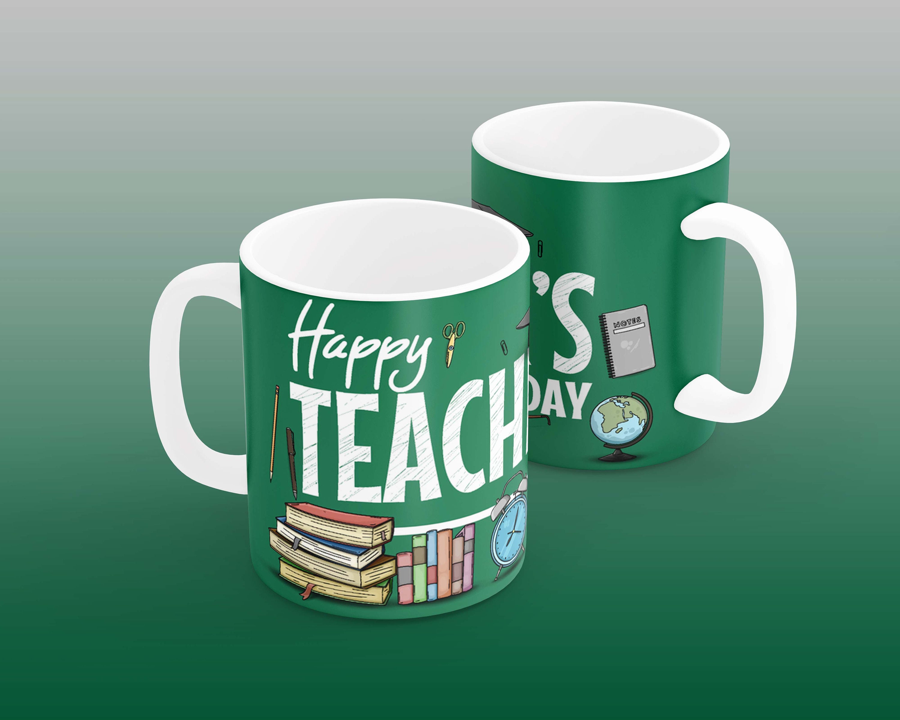 MUG TEMPLATE TEACHERS Day Mug Design Sublimation Mug Etsy