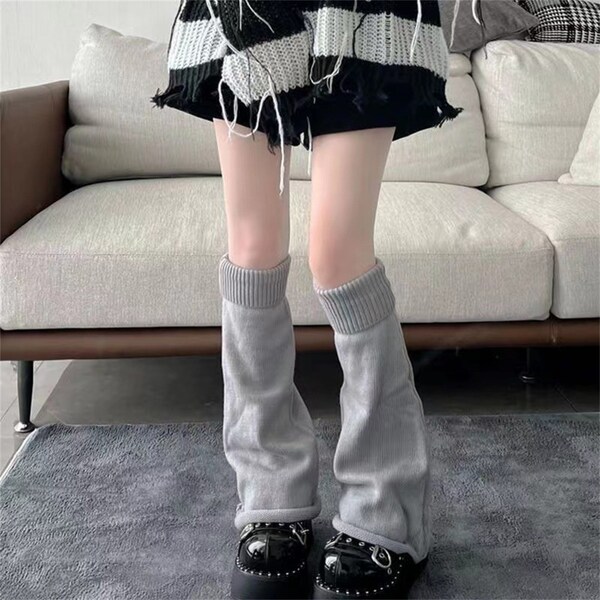Japanese Harajuku Leg Warmers Etsy