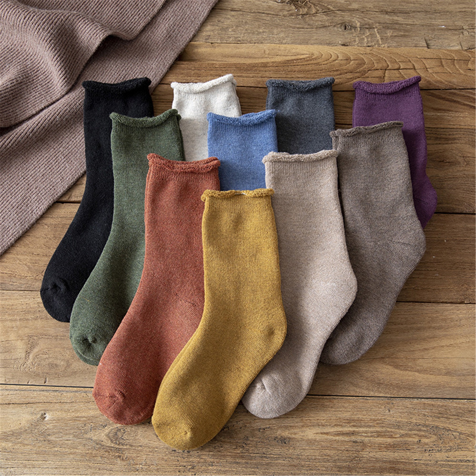 Thick Boot Socks - Etsy