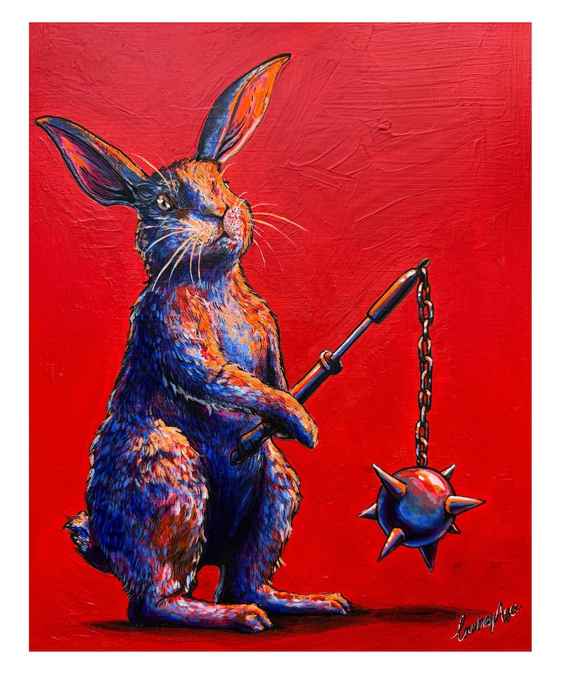 Rabbit Berserker - 8