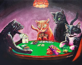 Look at the Kitties Secret Lair Magic the Gathering Full Set