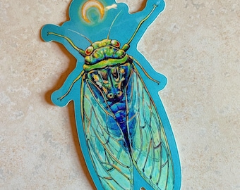 Goodnight Cicada Sticker