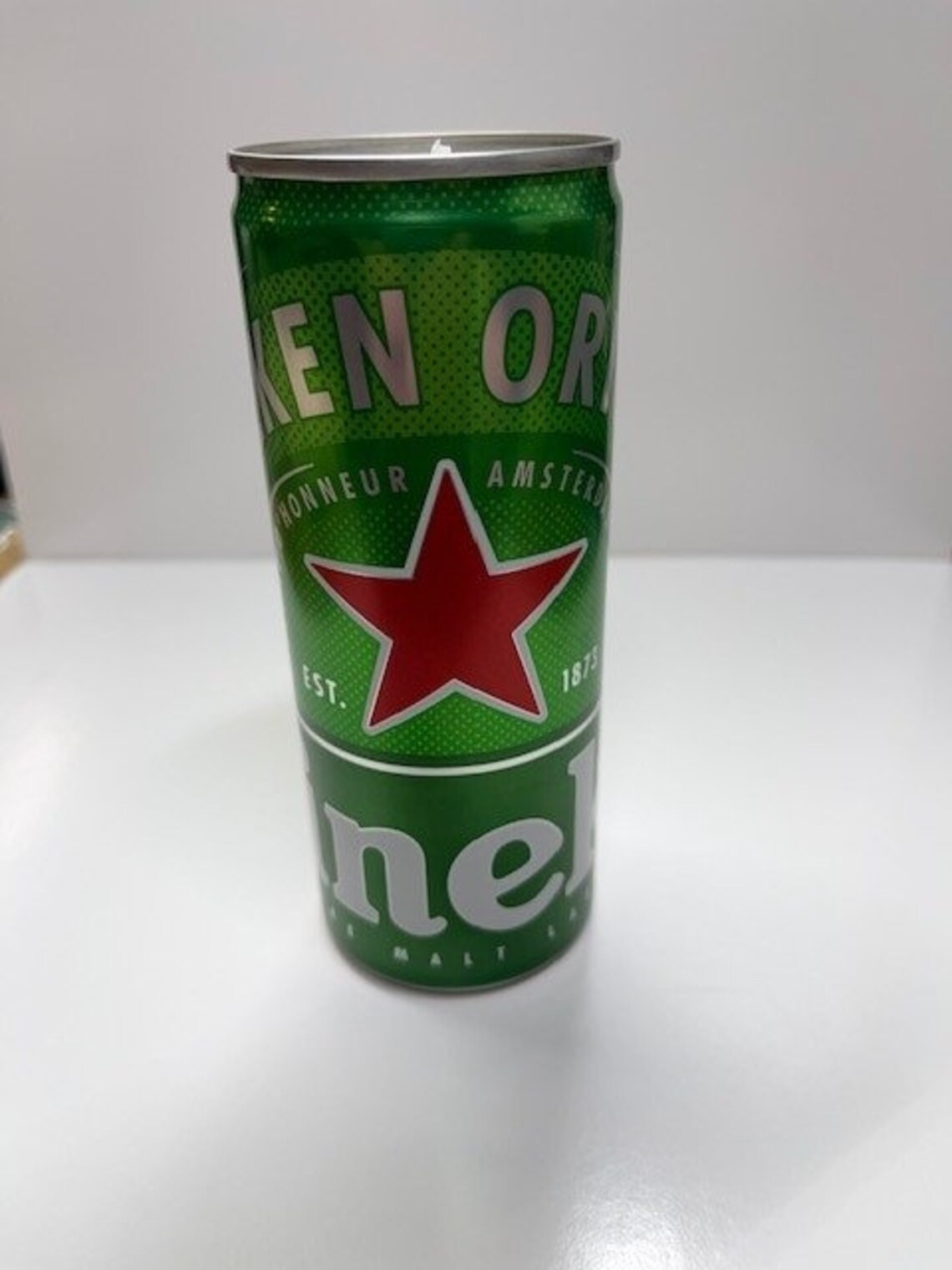 Heineken Mini Cans From Puerto Rico 8.5oz. Can Upcycled Beer Etsy