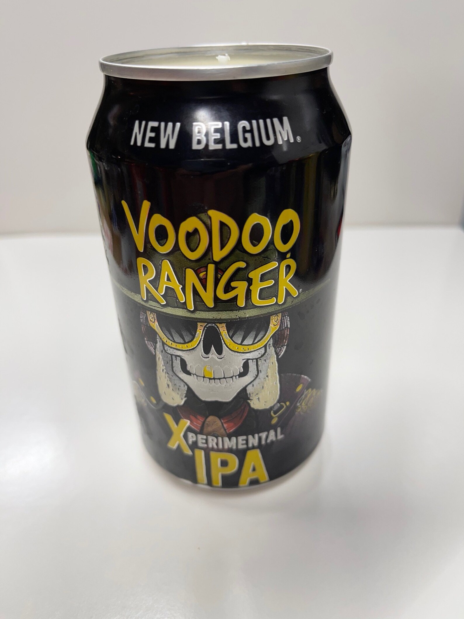 Voodoo Ranger Xperimental IPA Recycled Beer Can Candle Etsy