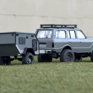 1:10th Scale Off-Road Camper Trailer