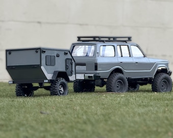 1:10th Scale Off-Road Camper Trailer