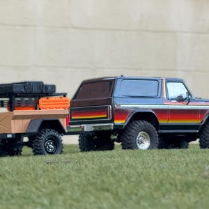 1:10th Scale Off-Road Tent Trailer