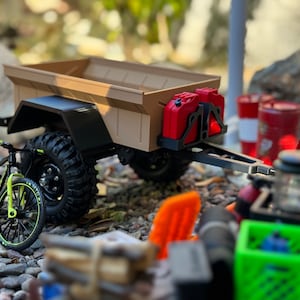 1:10th Scale Off-Road Utility Trailer