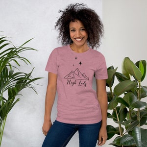 High Lady ACOTAR Themed Unisex Bella+Canvas Tee
