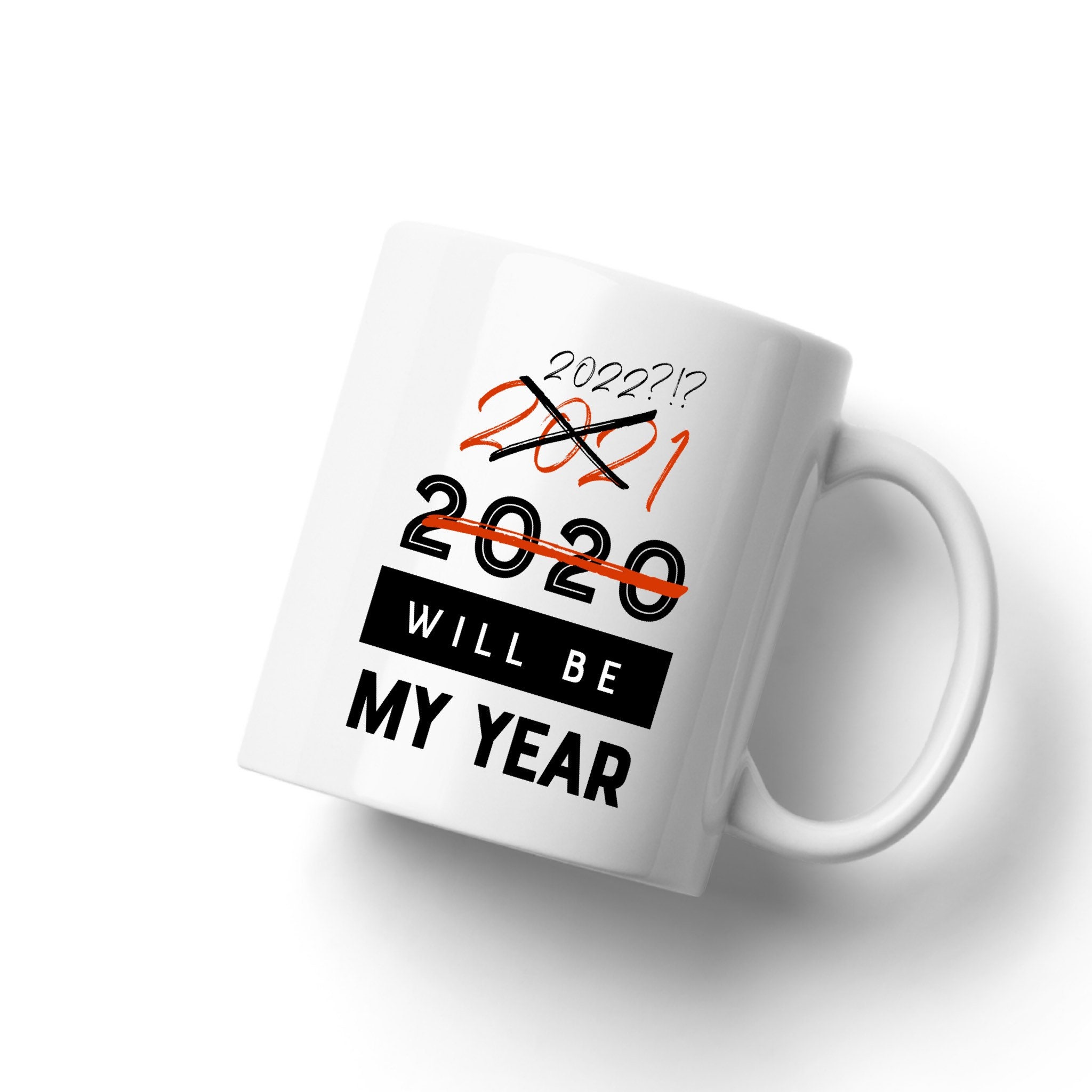 Sagging Bladder Christmas Mugs 2022 2020 2021 2022 Will Be My Year Funny Mug | Etsy Uk