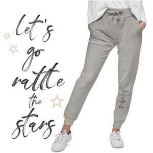 Throne of Glass themed Rattle The Stars To Whatever End Unisex Joggers