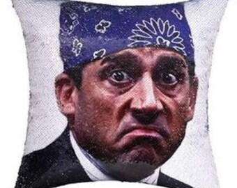 michaels sequin pillow