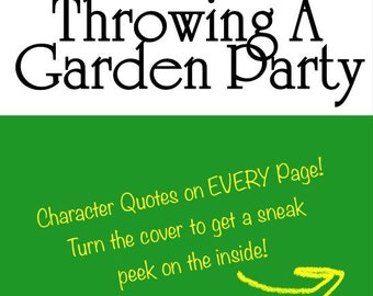 The Office Notebook: James Trickington&#39;s Garden Party - Character Quotes