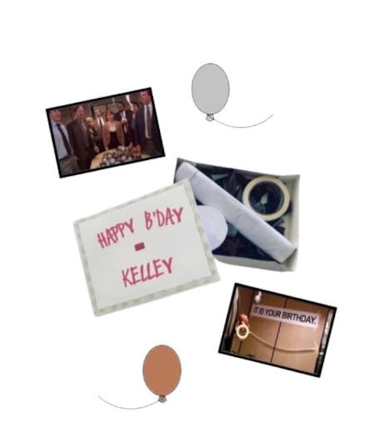 It is YOUR BIRTHDAY Party Pack Kelly Kapoors Birthday | Etsy