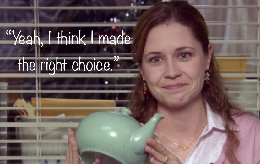 Jim & Pams Teapot the Office Teapot Seafoam Green Teapot Etsy UK