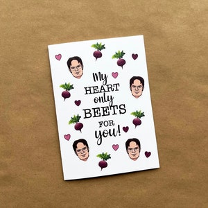 Dwight Schrute Valentine&#39;s Day Card: The Office Anniversary Card