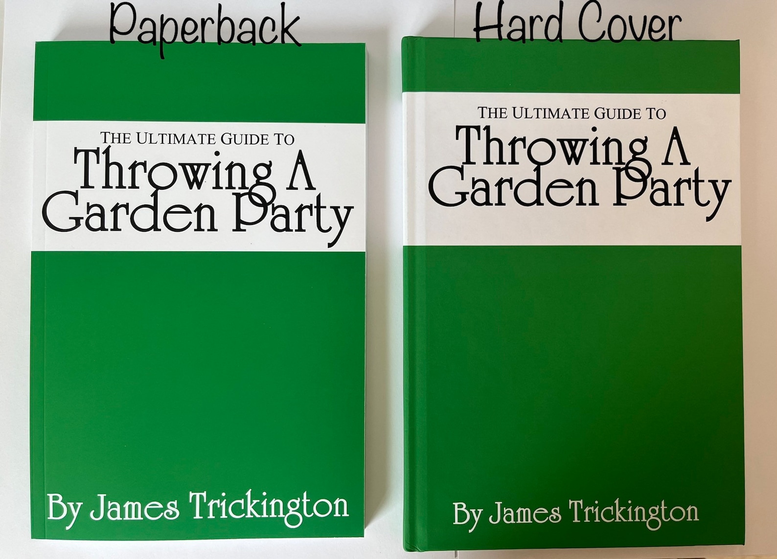 Notebook ultimate Guide to Throwing a Garden Party by James Etsy