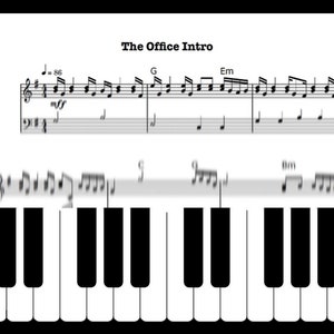 The Office Intro Theme Song Piano Sheet Music