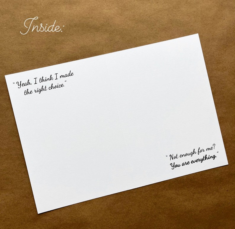 Pams Teapot CARD Finally Revealed in Season 9 Episode Etsy