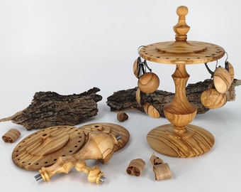 Olive Wood Earring Stand - Olivewood Pens®
